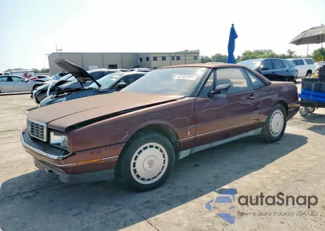 1990 Cadillac Allante Cv from USA, damaged, VIN 1G6VR3385LU100142